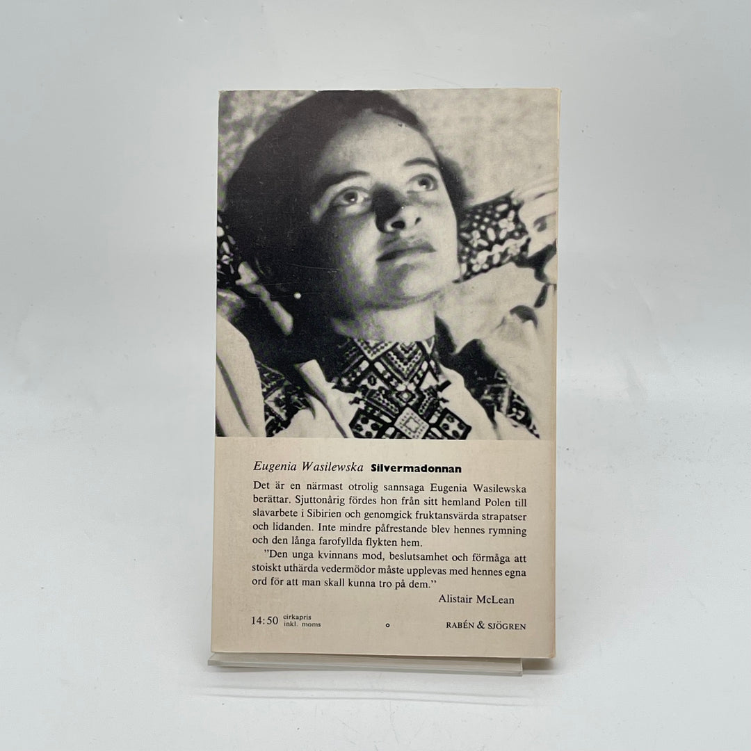 Silvermadonnan Bok av Eugenia Wasilewska