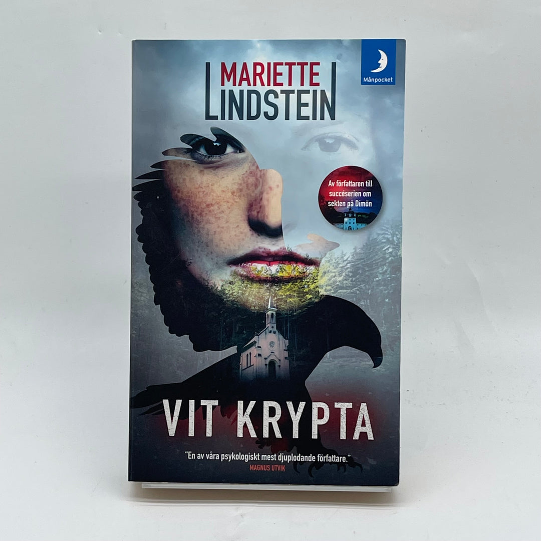 Vit Krypta Pocketbok av Mariette Lindstein