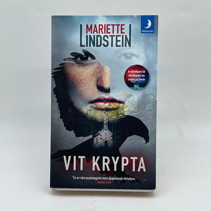 Vit Krypta Pocketbok av Mariette Lindstein