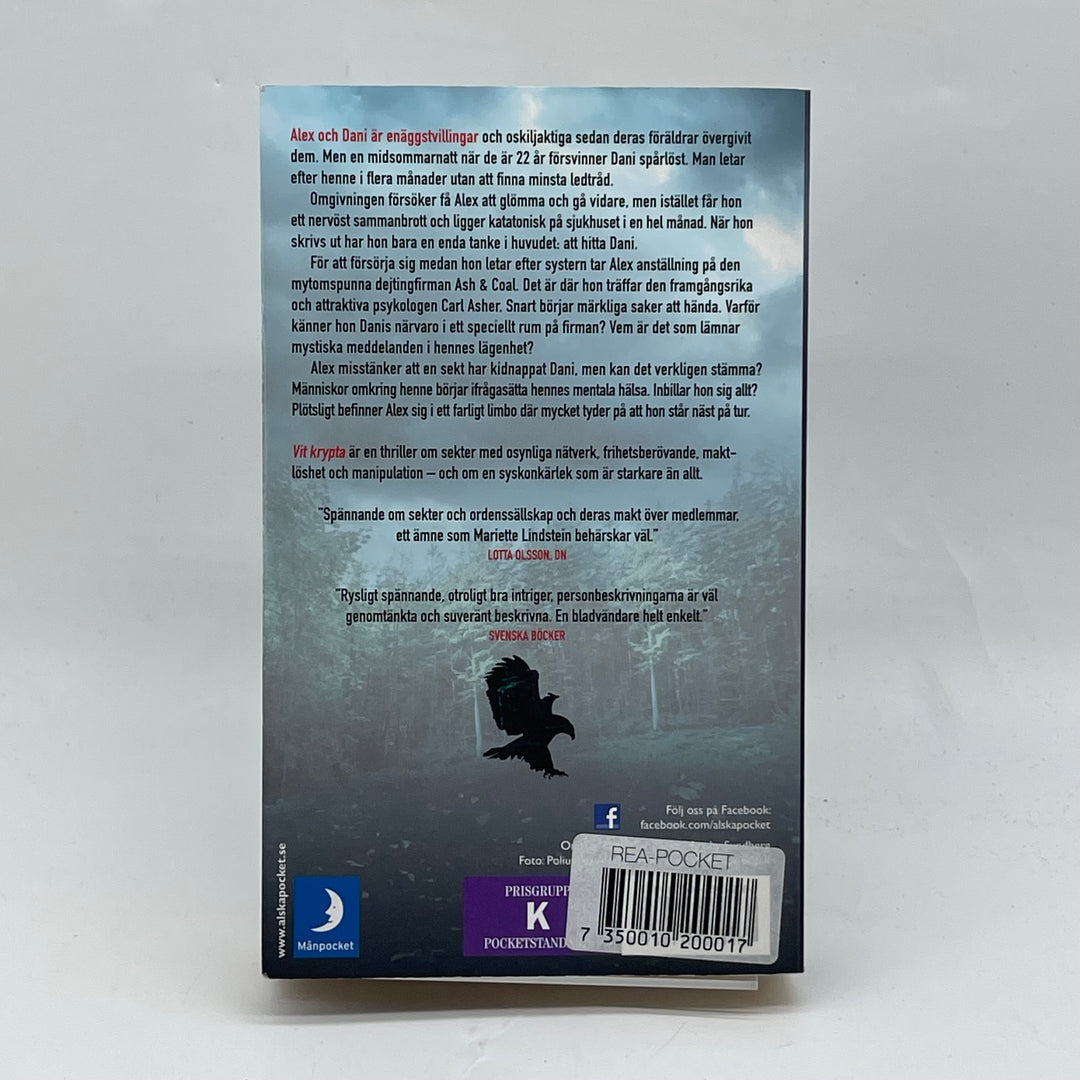 Vit Krypta Pocketbok av Mariette Lindstein