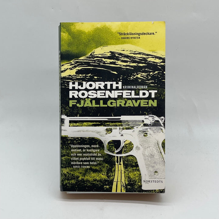Fjällgraven Kriminalroman av Hjorth Rosenfeldt
