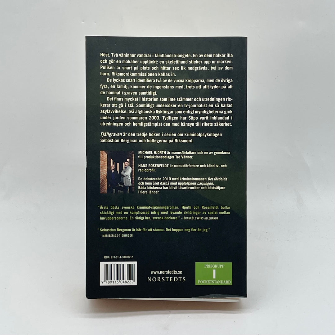 Fjällgraven Kriminalroman av Hjorth Rosenfeldt