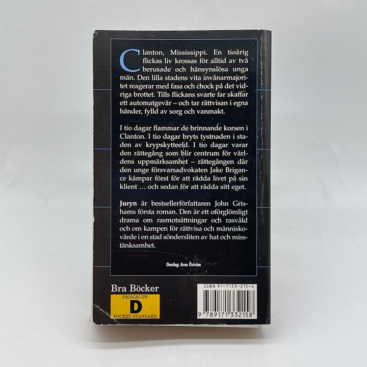 Juridisk Thriller "Jury" av John Grisham