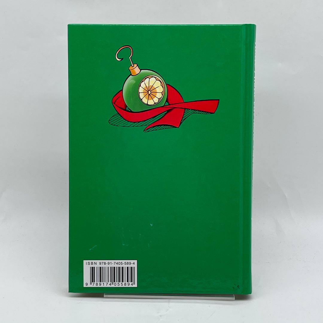 Charmig Disney-bok Kalle Anka Julgod Jul