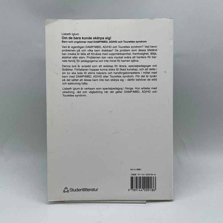 Bok om DAMP MBD ADHD Tourettes