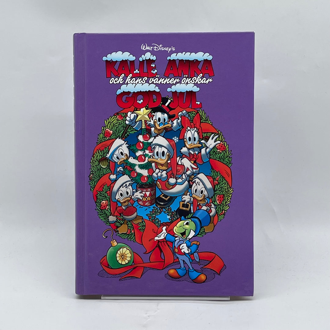 Retro Disneybok Kalle Ankas Jul Klassiker