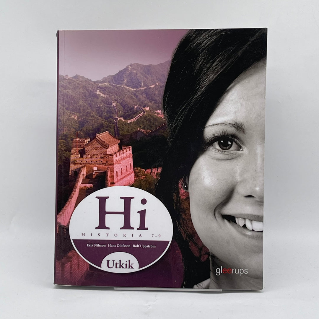 Hi Historia 7-9 Lärobok Gleerups Begagnad