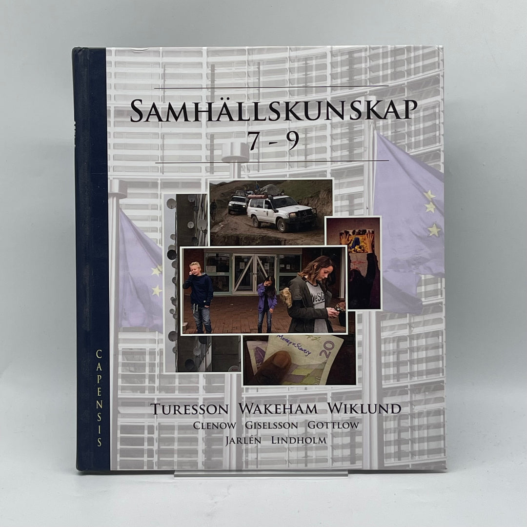Samhällskunskap 7-9 Bok Begagnat Utmärkt Skick