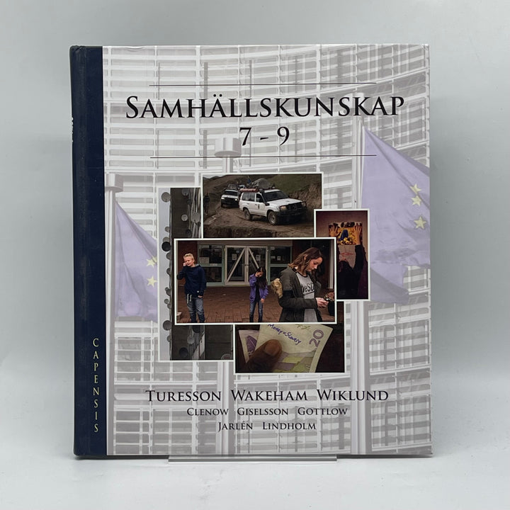 Samhällskunskap 7-9 Bok Begagnat Utmärkt Skick