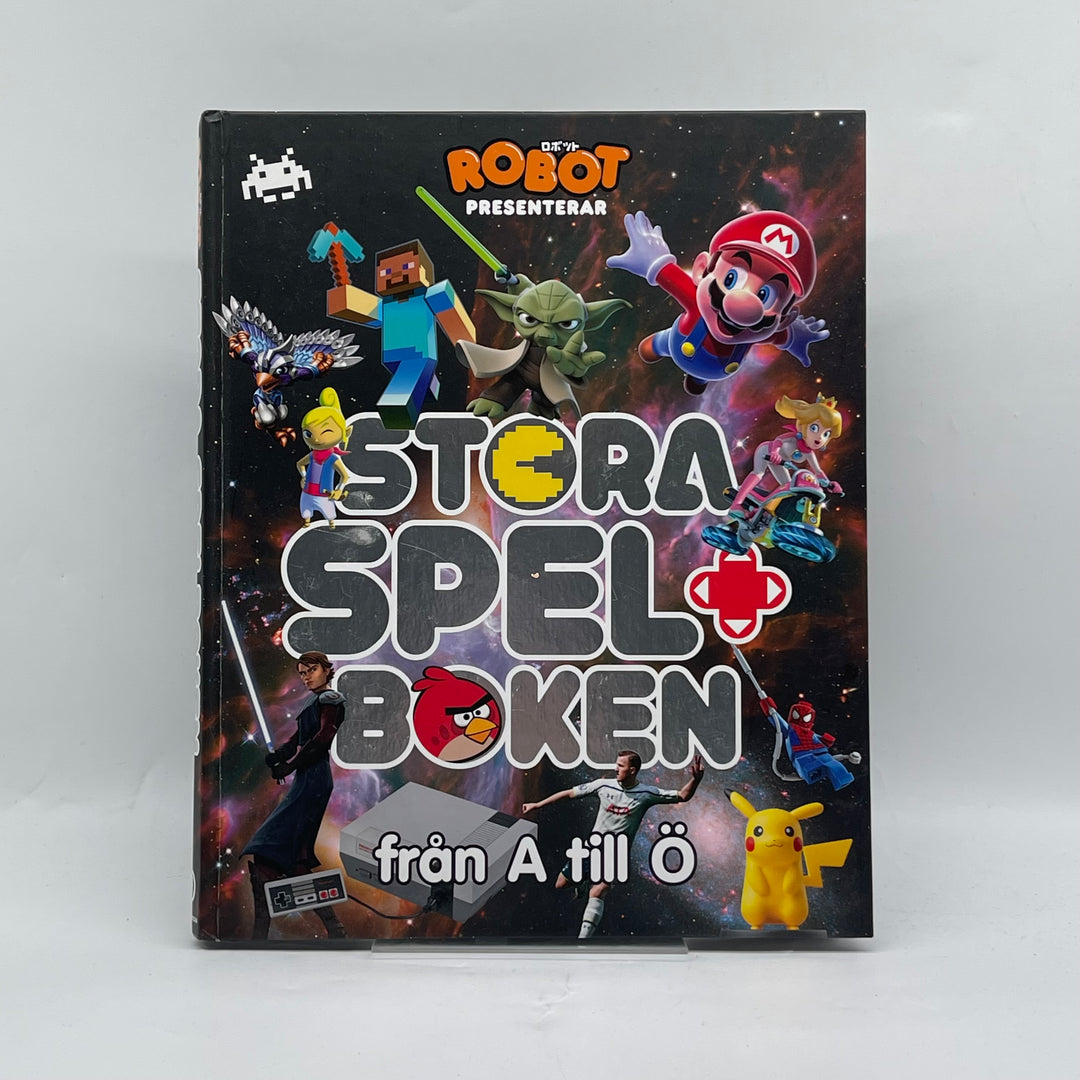Stora Spelboken: Illustrerat Lexikon för Spelfantaster