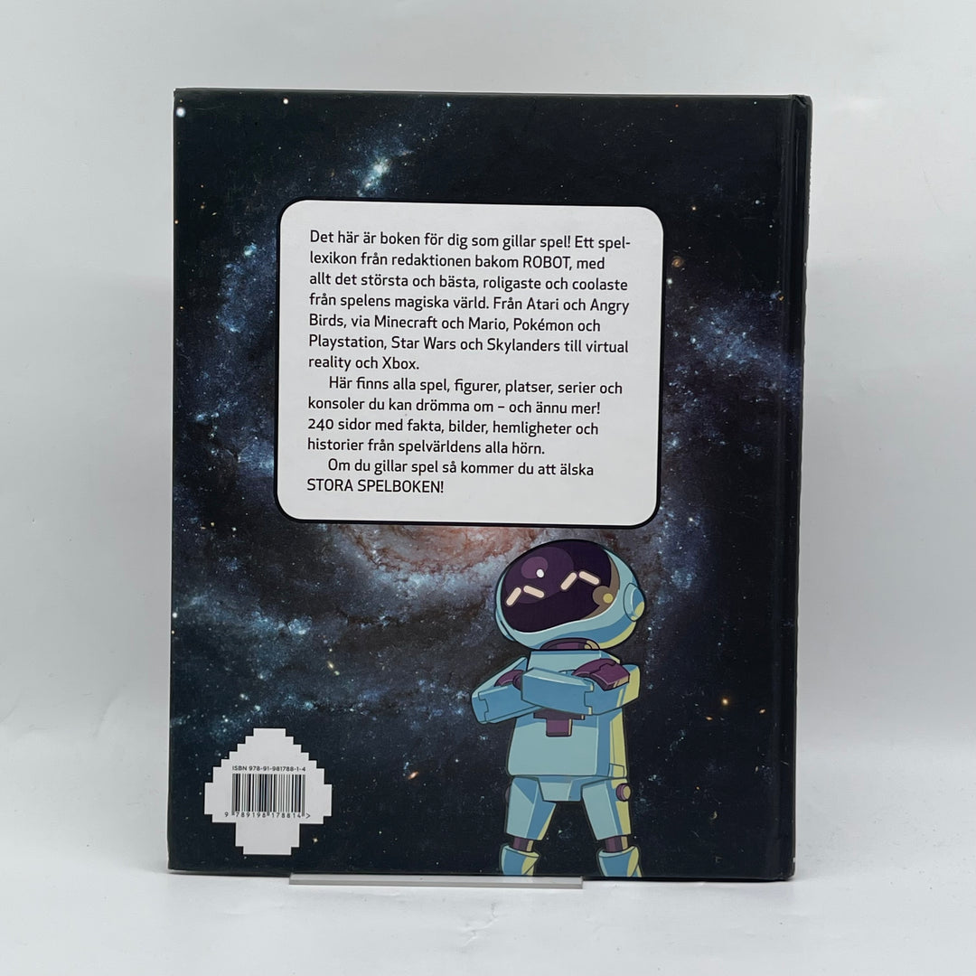 Stora Spelboken: Illustrerat Lexikon för Spelfantaster