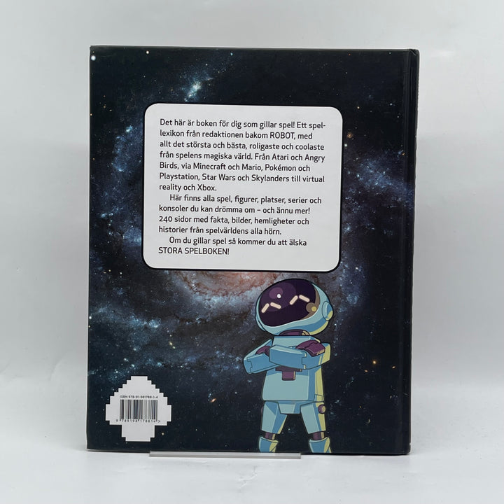 Stora Spelboken: Illustrerat Lexikon för Spelfantaster