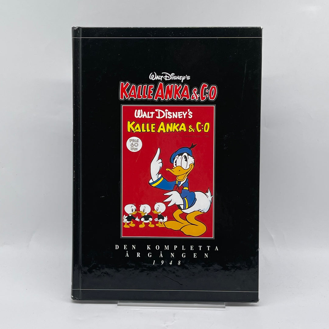 Kalle Anka & Co 1948 Retro Samlarbok