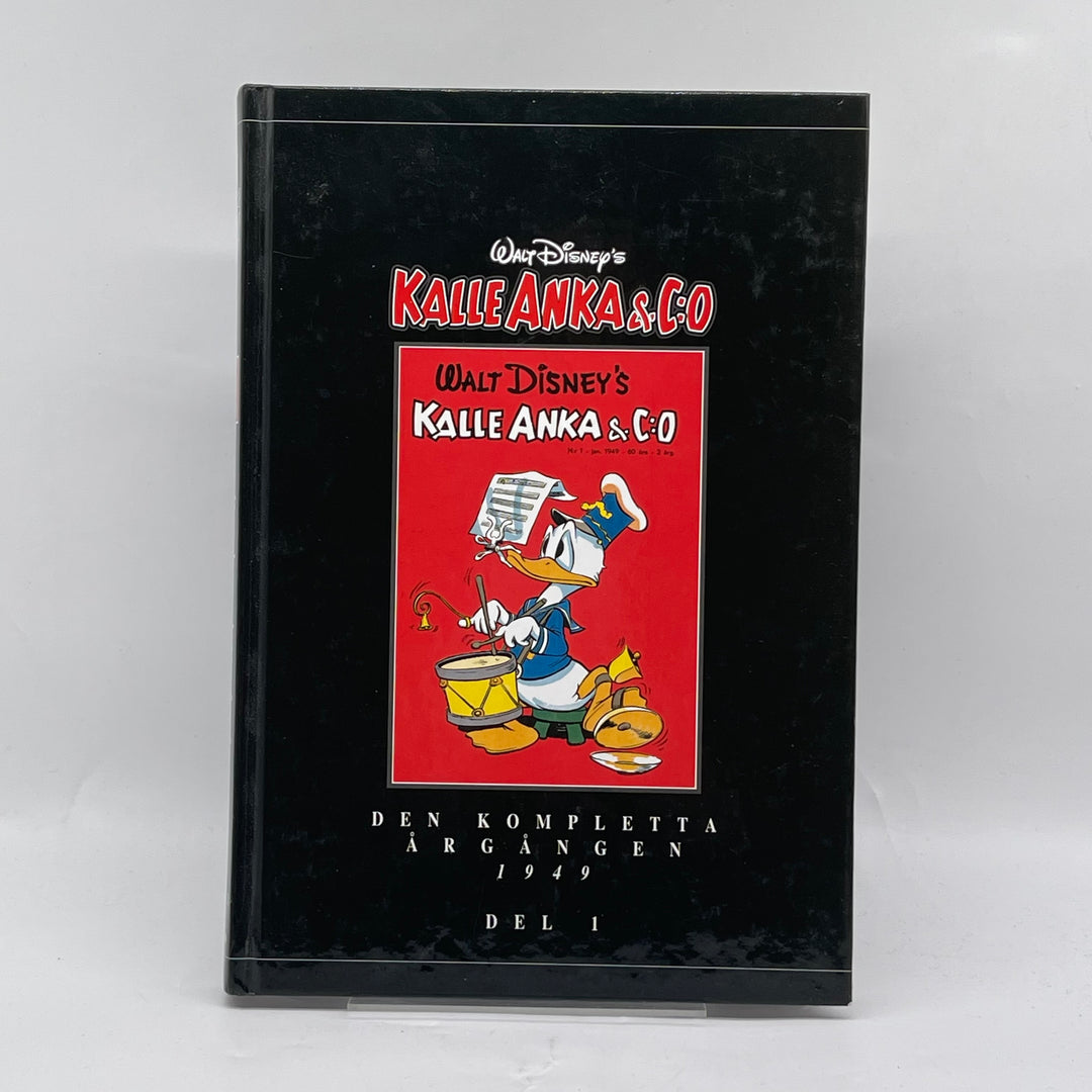 Kalle Anka Bok Retro 1949 Del 1
