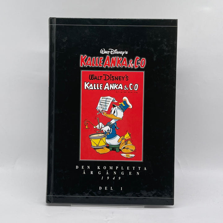 Kalle Anka Bok Retro 1949 Del 1