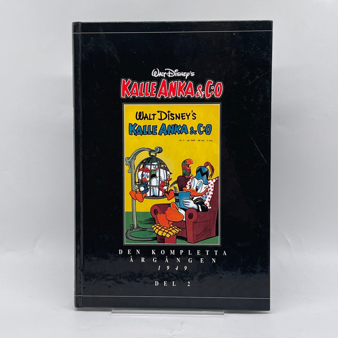 Retro Disney Bok Kalle Anka 1949 Samling