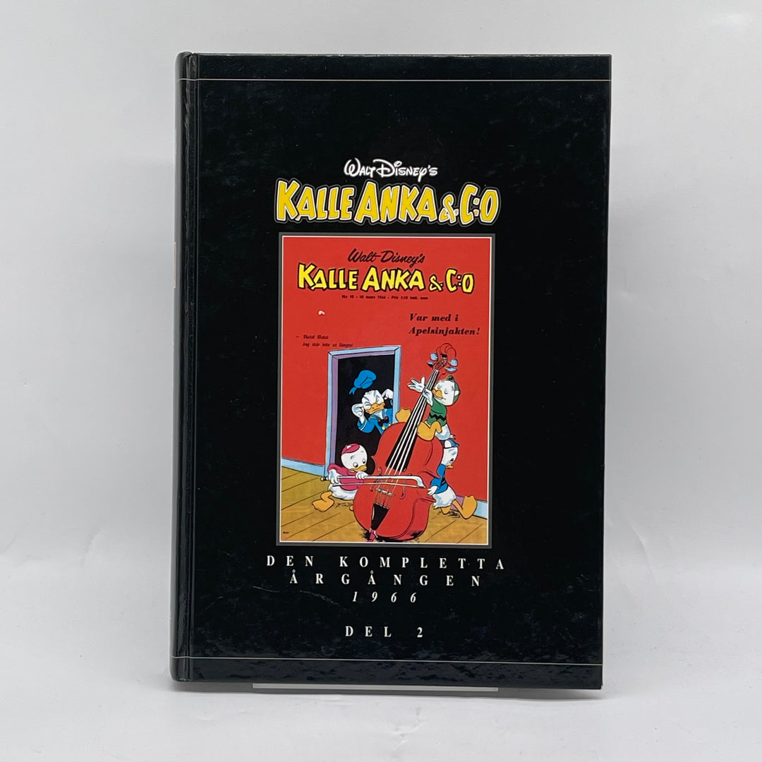 Kalle Anka & Co Samlarutgåva Retro Bok