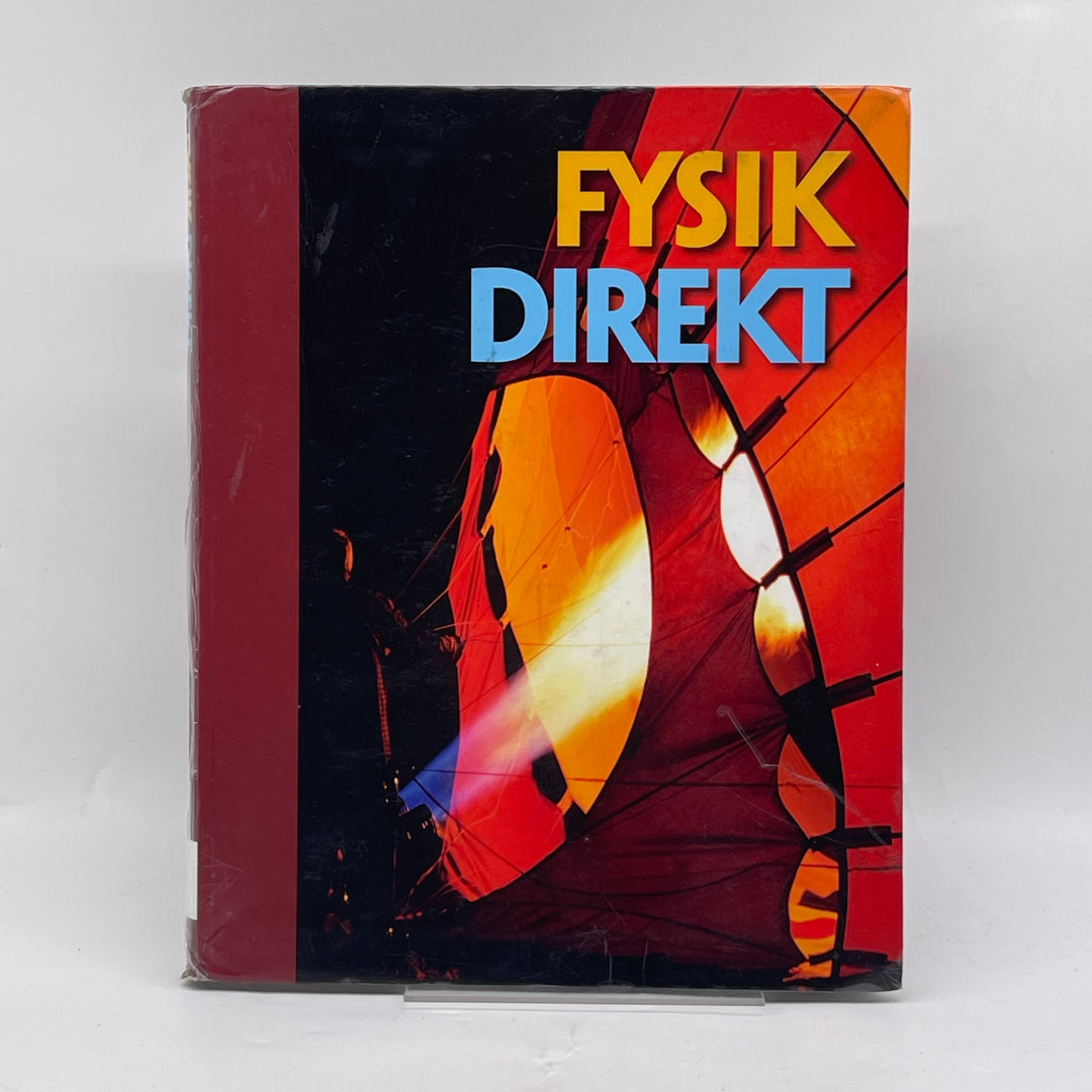 Fysik Direkt Utbildningsbok Sanoma Modern