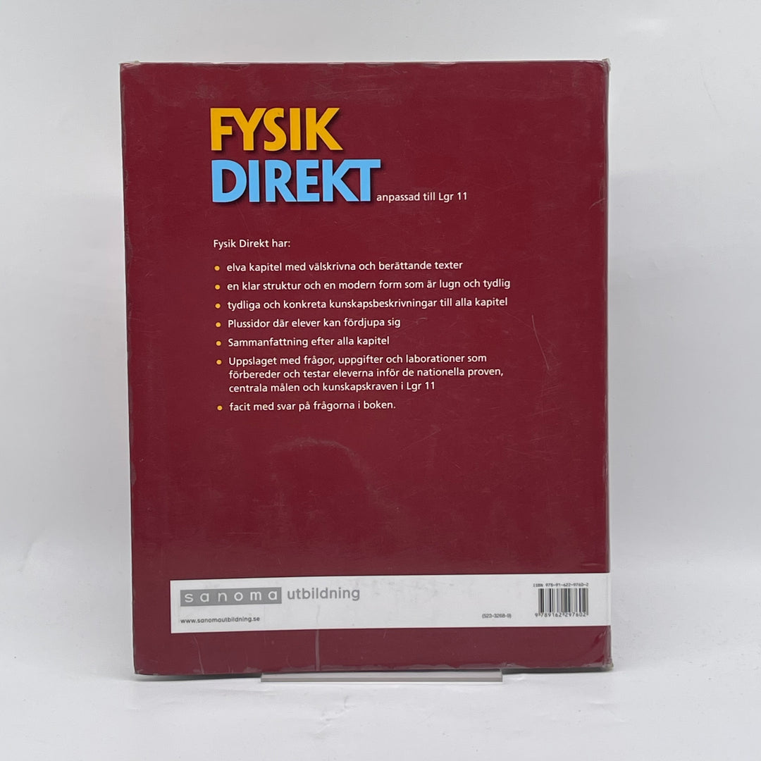 Fysik Direkt Utbildningsbok Sanoma Modern