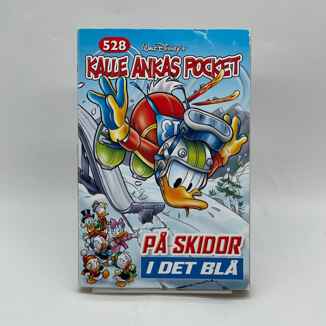 Klassisk Kalle Anka-pocketbok i toppskick