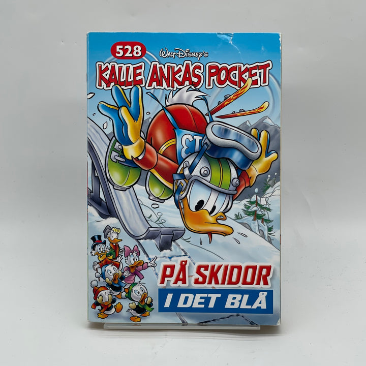Klassisk Kalle Anka-pocketbok i toppskick