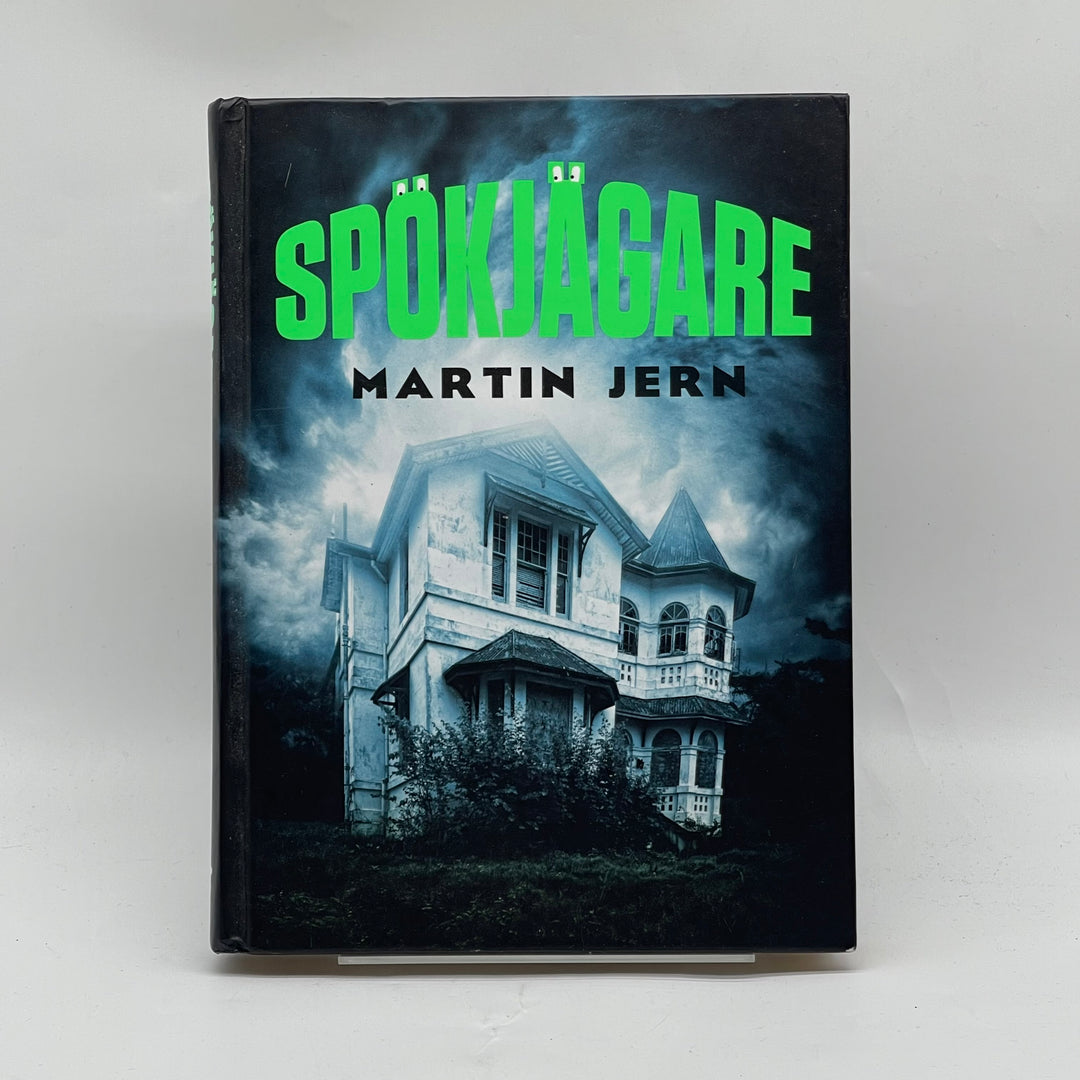 Spännande Begagnad Roman Spökjägare Martin Jern