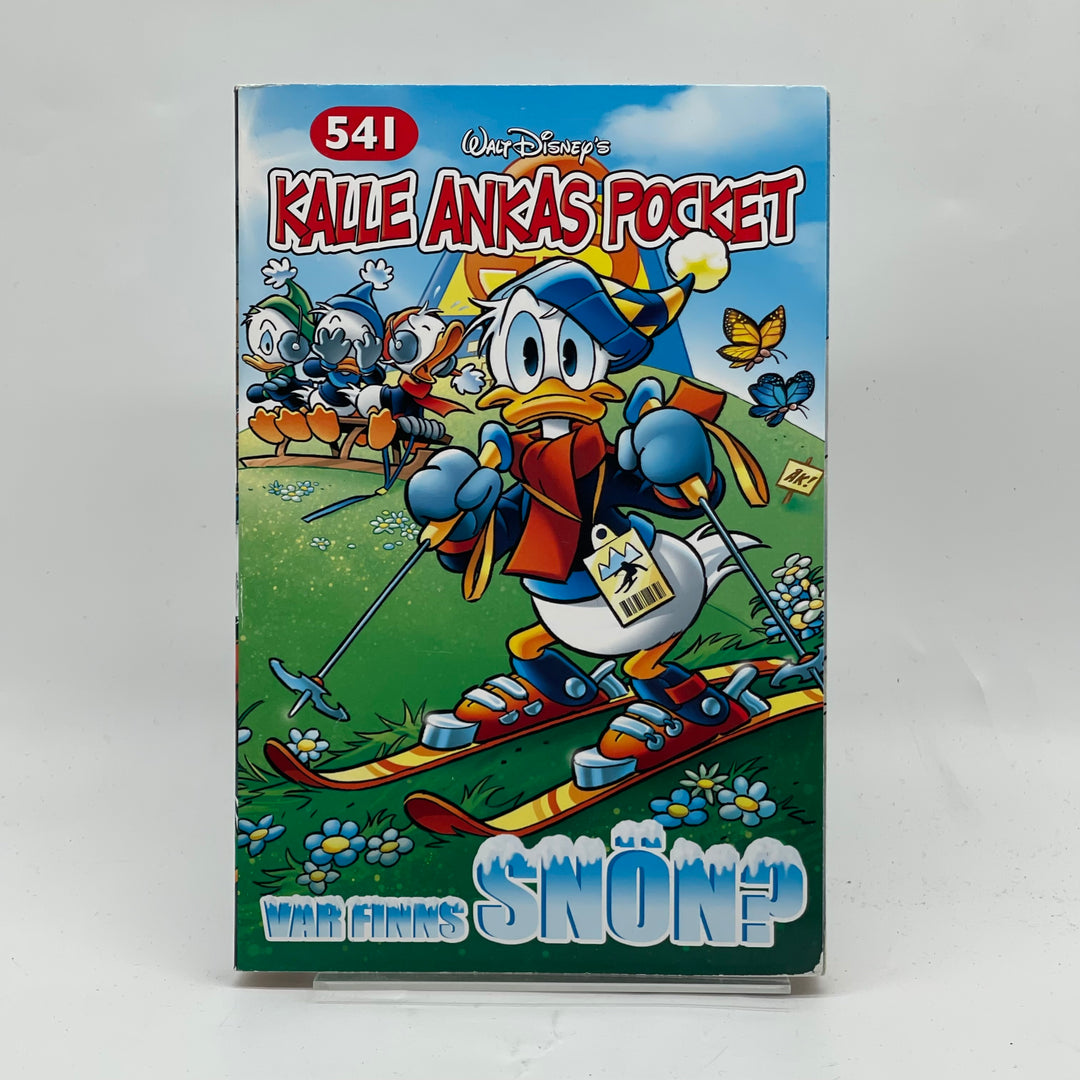 Kalle Ankas Pocket 541 Disney Bok