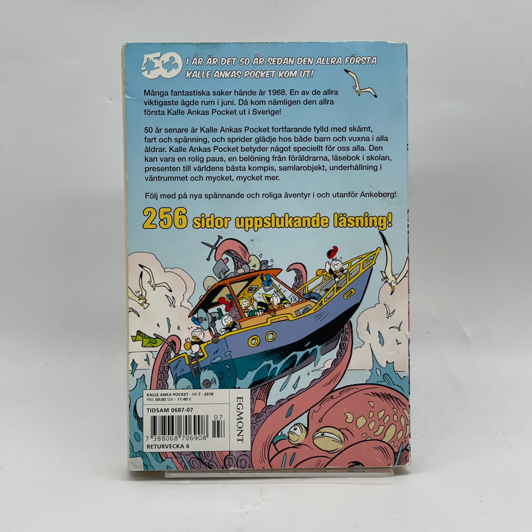 Kalle Ankas Pocket Retro Bok Disney