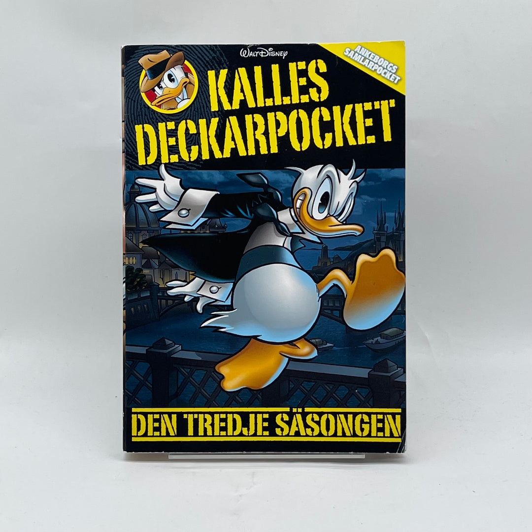 Klassisk Disney Kalle Anka Deckarpocket Retro