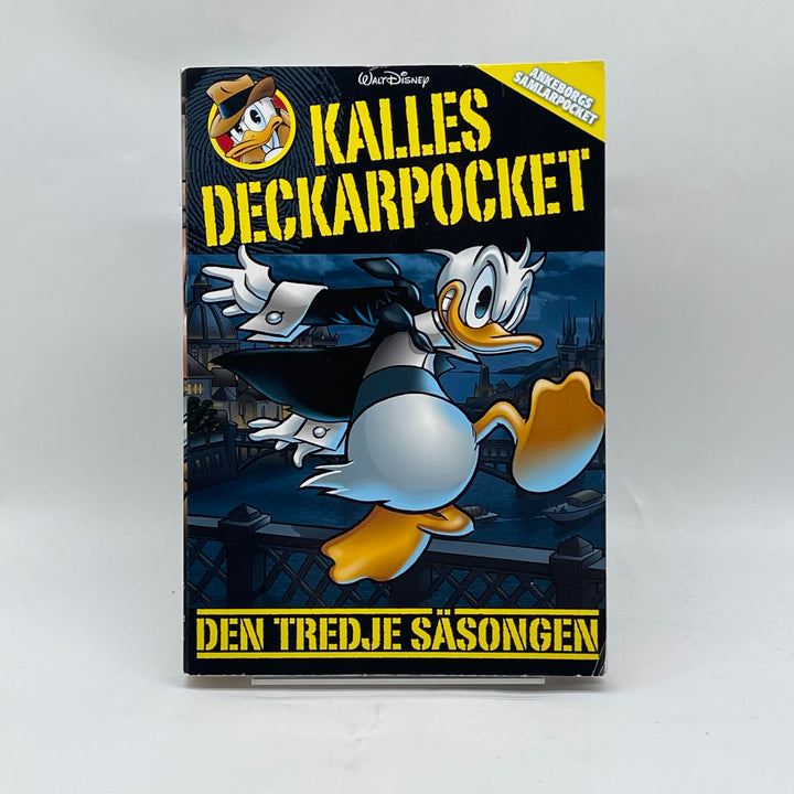 Klassisk Disney Kalle Anka Deckarpocket Retro