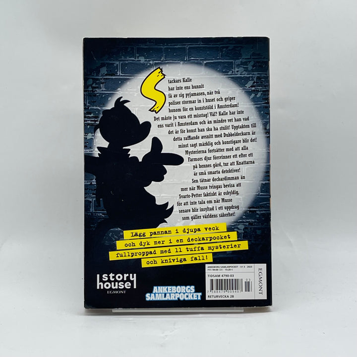 Klassisk Disney Kalle Anka Deckarpocket Retro