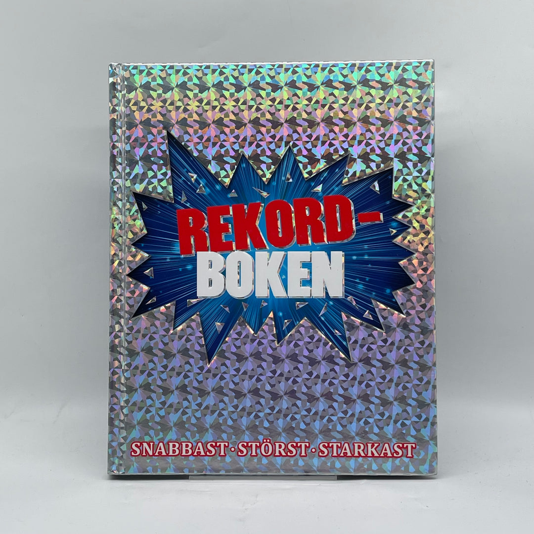 Rekordboken på Tukan förlag i toppskick