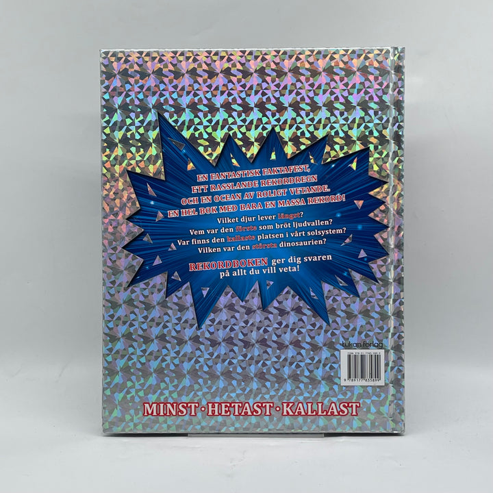 Rekordboken på Tukan förlag i toppskick