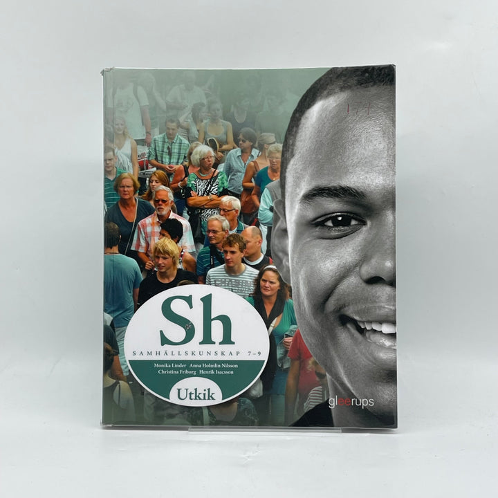 Gleerups Utik Samhällskunskap Bok Mellan-Högstadiet