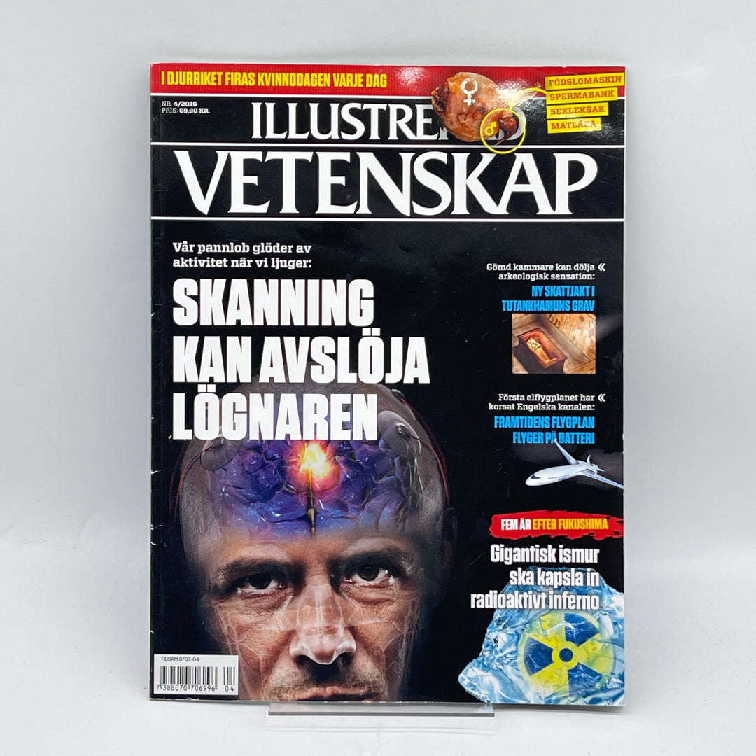 Illustrerad Vetenskap och Luleå Tekniska Magasin