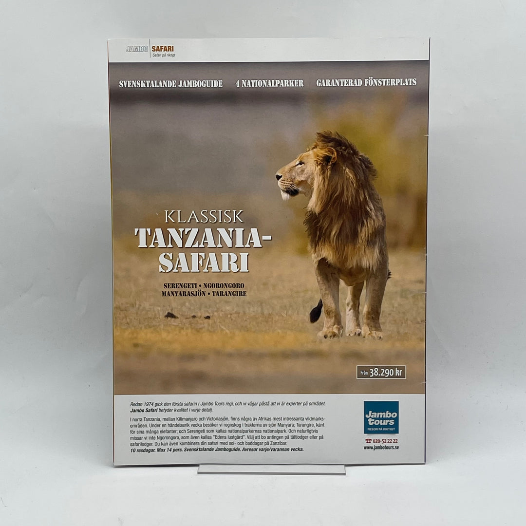 Vetenskapliga och Safari Tidskrifter i Utmärkt Skick