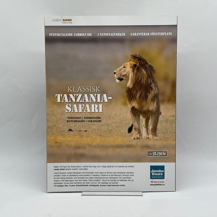 Vetenskapliga och Safari Tidskrifter i Utmärkt Skick