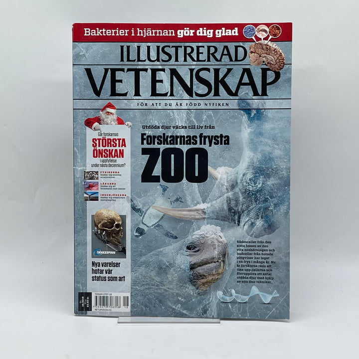 Samling av vetenskapsböcker och universitetsbroschyrer