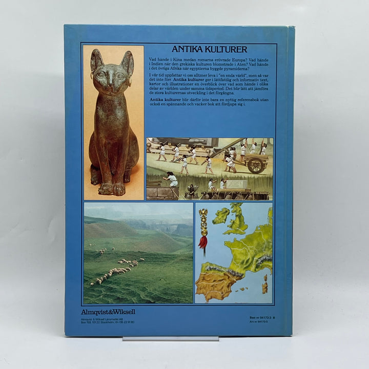 Antika Kulturer Bok Almqvist & Wiksell