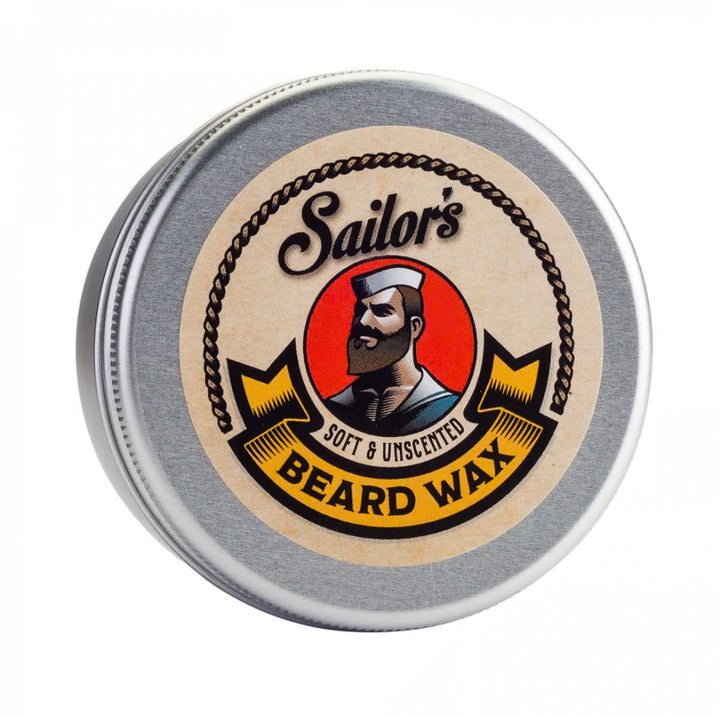 Sailor's Unscented Skäggvax i Metallburk