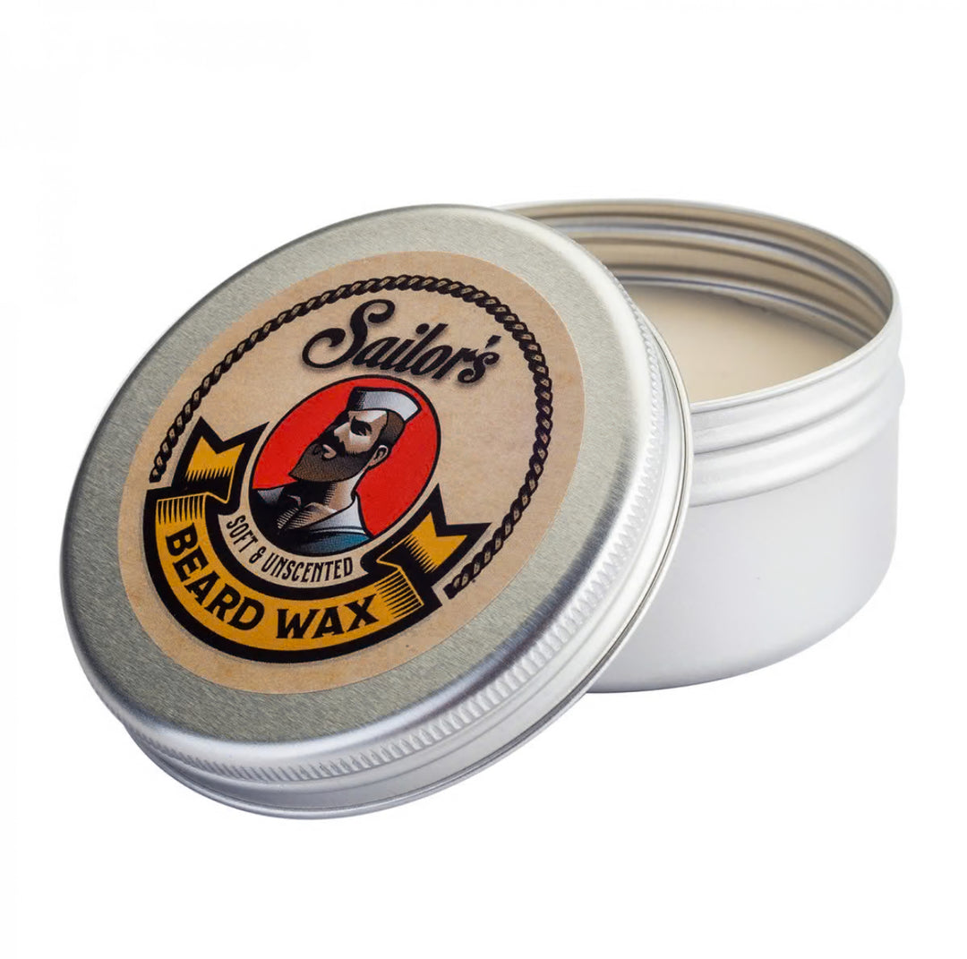 Sailor's Unscented Skäggvax i Metallburk