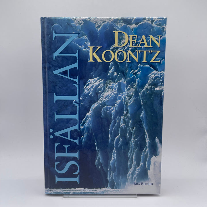 Dean Koontz bok Isfällan i mycket gott skick