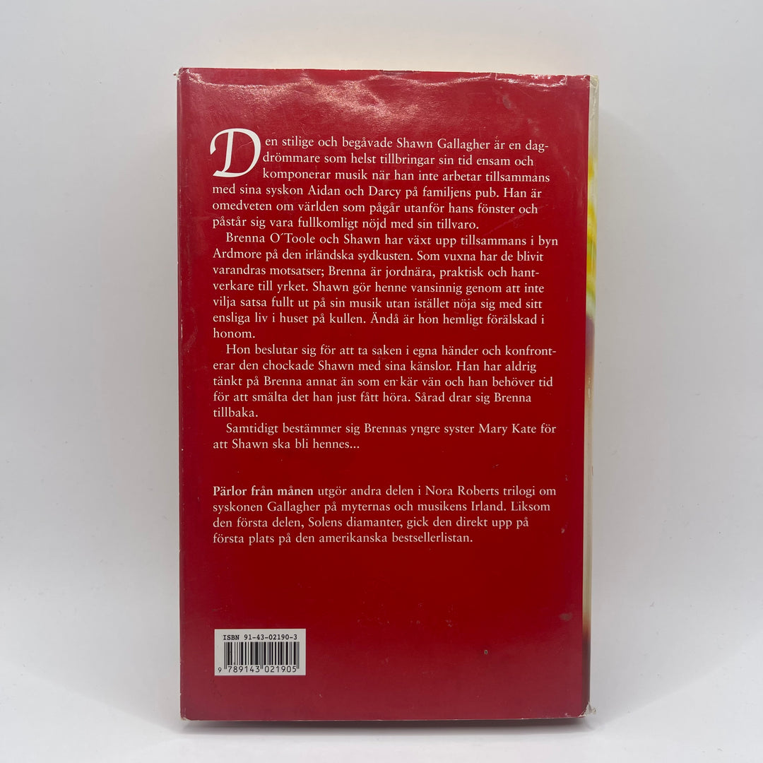 Nora Roberts kärleksroman begagnad standardpocket
