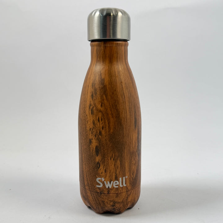 Swell termosflaska trälook rostfritt stål 260 ml