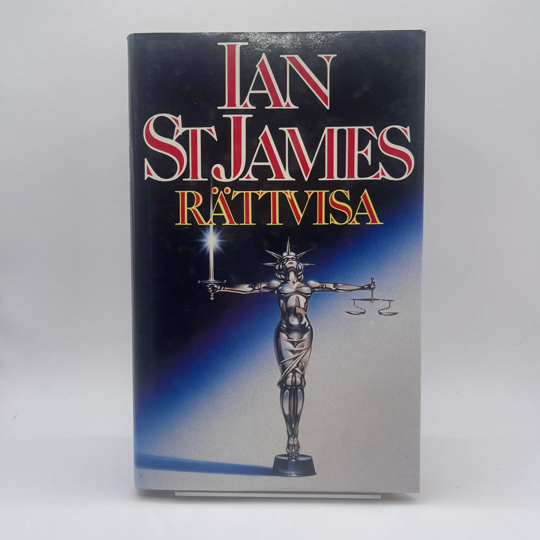 Ian St James bok Rättvisa begagnad