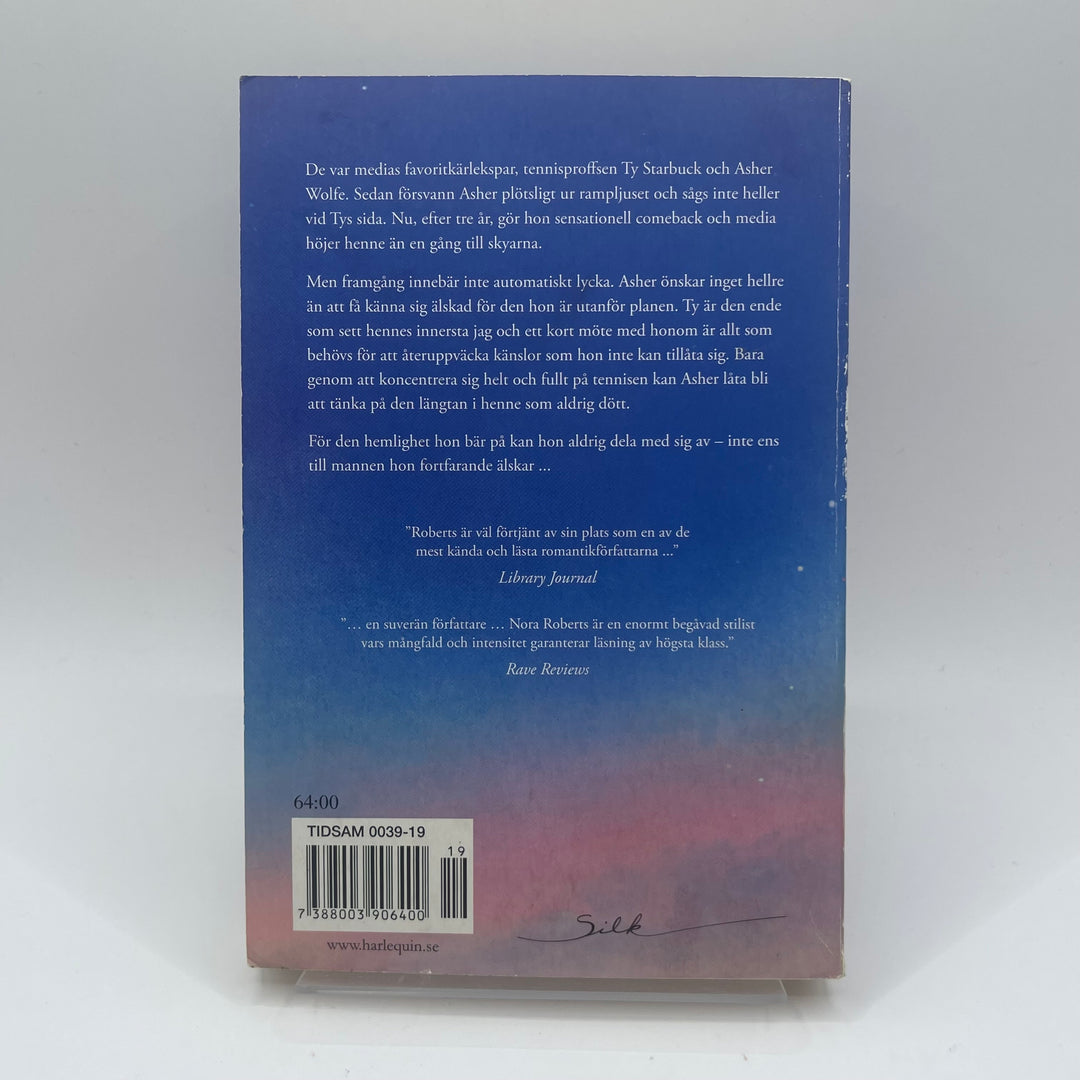 Romantisk bok av Nora Roberts i toppskick