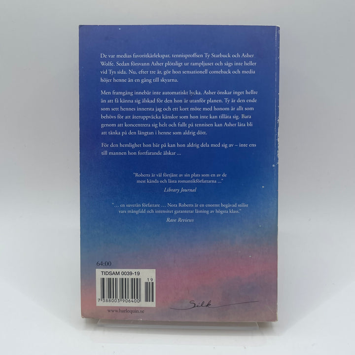 Romantisk bok av Nora Roberts i toppskick