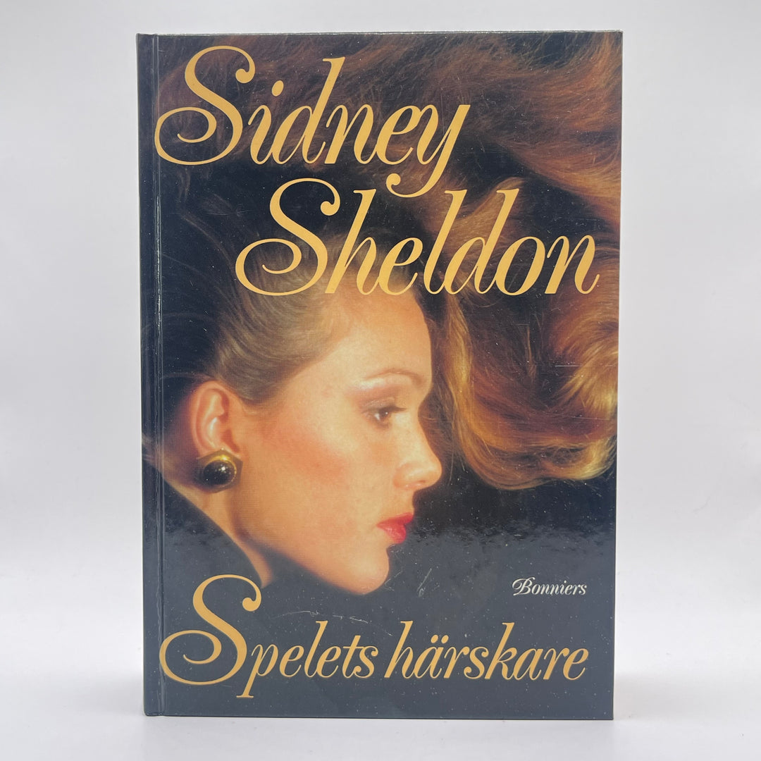 Sidney Sheldon-bok Spelets härskare, elegant upplaga