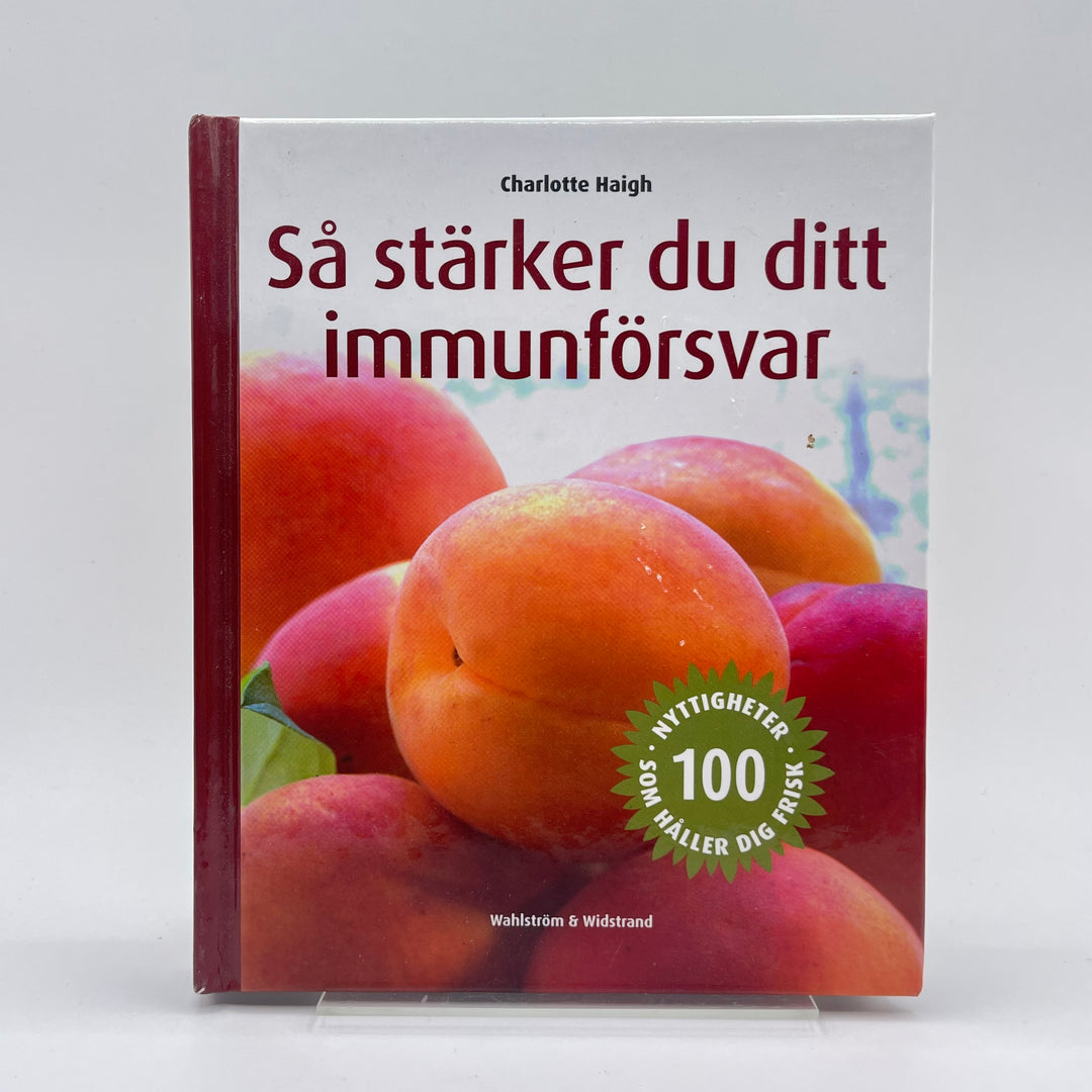 Bok om immunförsvar av Charlotte Haigh