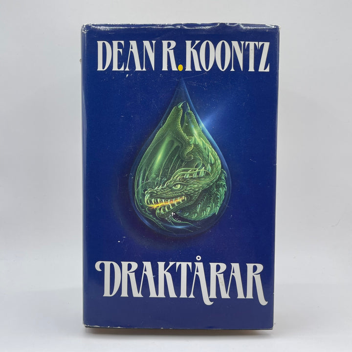 Dean Koontz Draktårar Retro Thriller Bok
